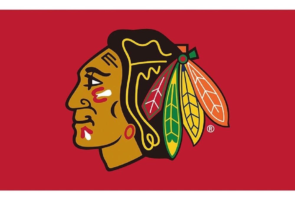 Chicago Blackhawks NHL Flag